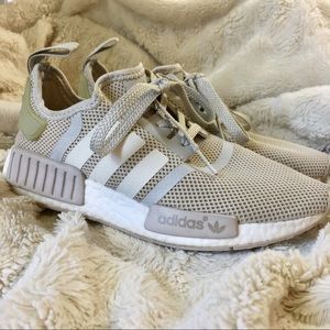 Light Grey Adidas Boosts